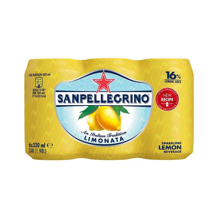 San Pellegrino Limonata 330ml 6pk / 8002270336850