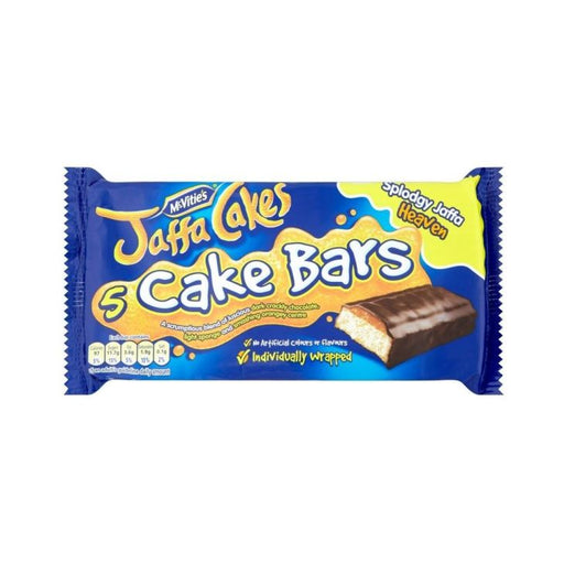 McVitie's Jaffa Cake Bar 5pk PM