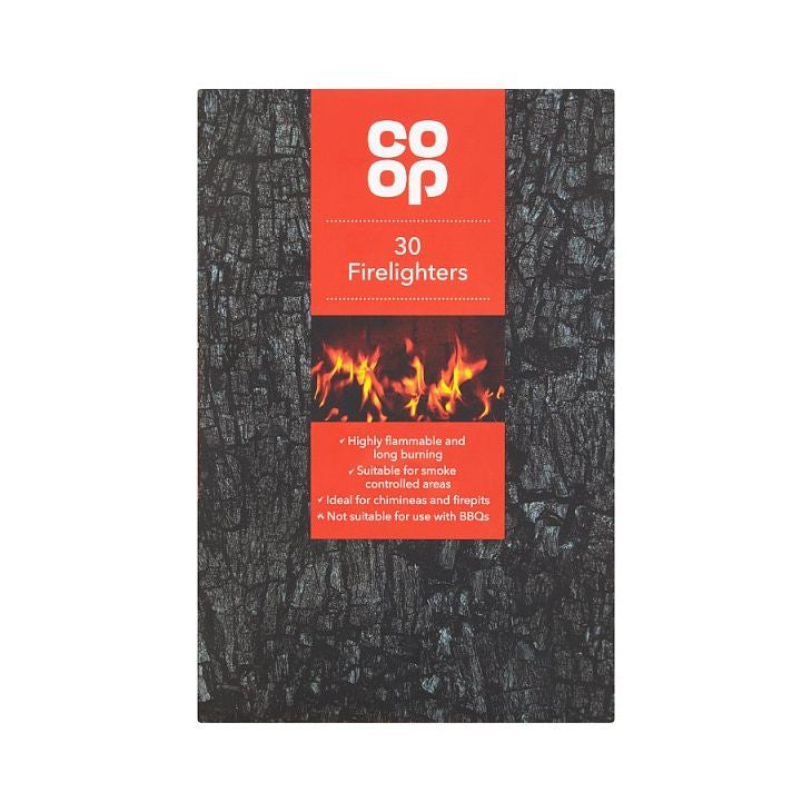 Co Op Firelighters 30pk