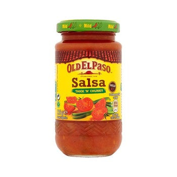 Old El Paso Thick 'n' Chunky Salsa Mild 226g
