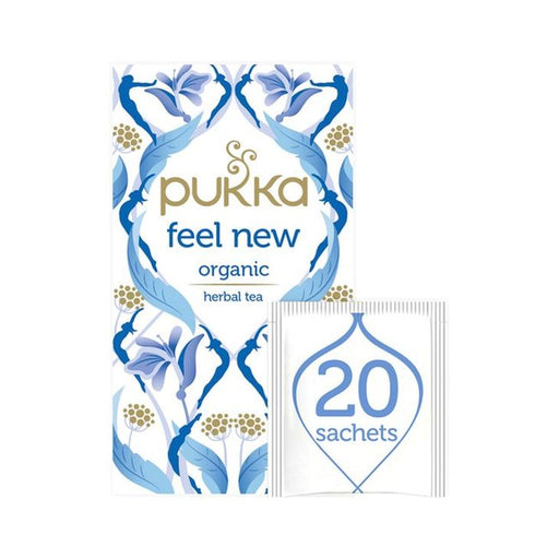 Pukka Feel New Organic Tea 20-Pack