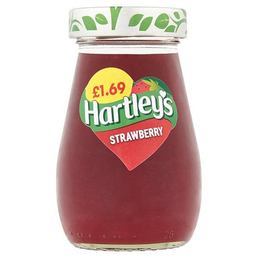 Hartley's Strawberry Jam PM 340g