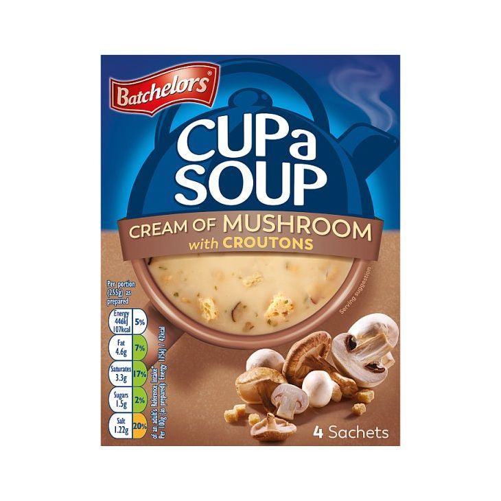 Batchelors Cup A Soup Mushroom