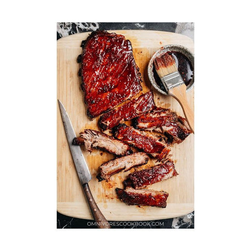 CFM Pork Rack of Ribs/Baby Back Ribs, Full Side - Chinese per KG (Previously frozen)