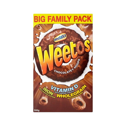 Weetabix Weetos Cereal 500g