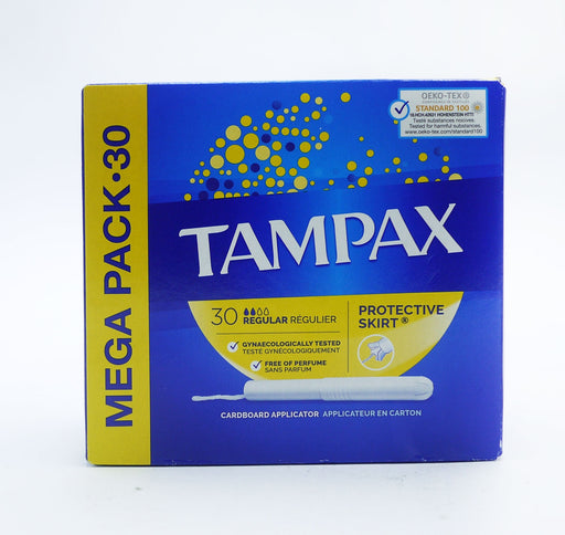 Tampax Regular Tampons 30-pack