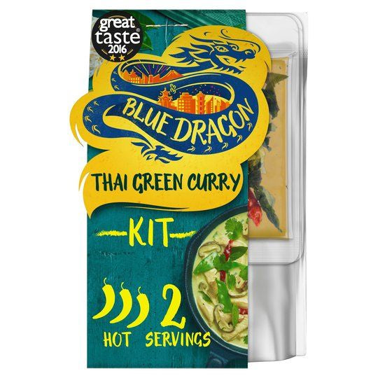 Blue Dragon Thai Green 3 Step Kit 253g