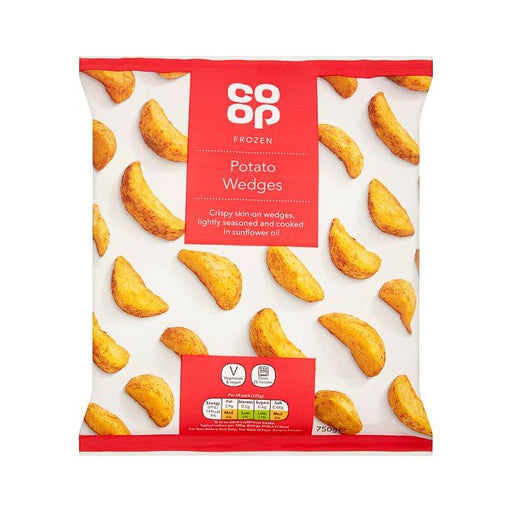 Co Op Lightly Spiced Potato Wedges 750g