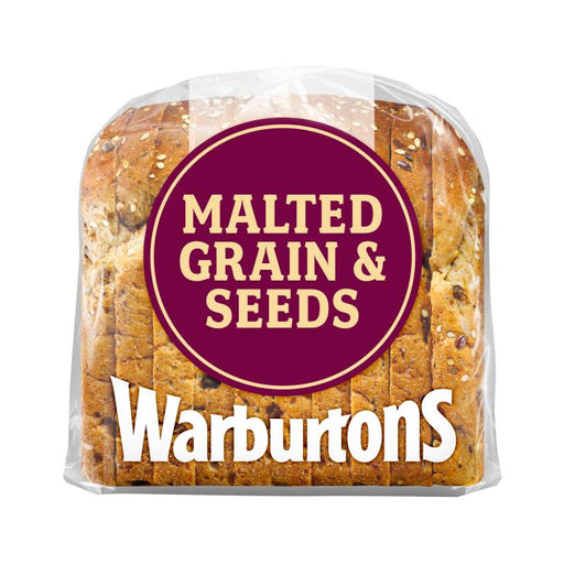 Warburtons Malted Grain & Seeds Bread 400g
