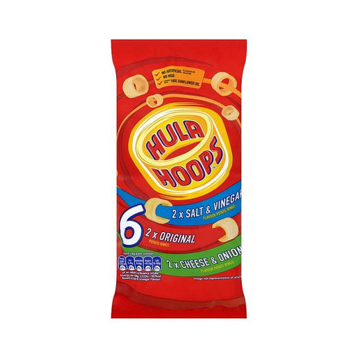 Hula Hoops Variety 6-Pack