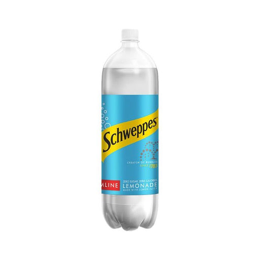Schweppes Slimline Lemonade 2Ltr