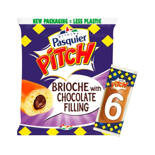 Pasquier Pitch Brioche Choc Filled 4pk