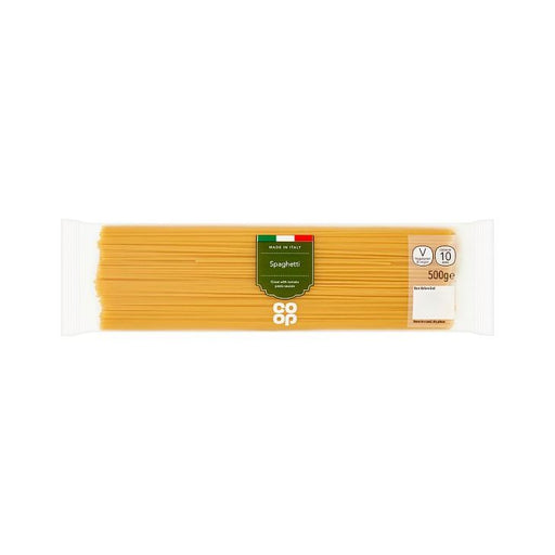 Co Op Spaghetti 500g