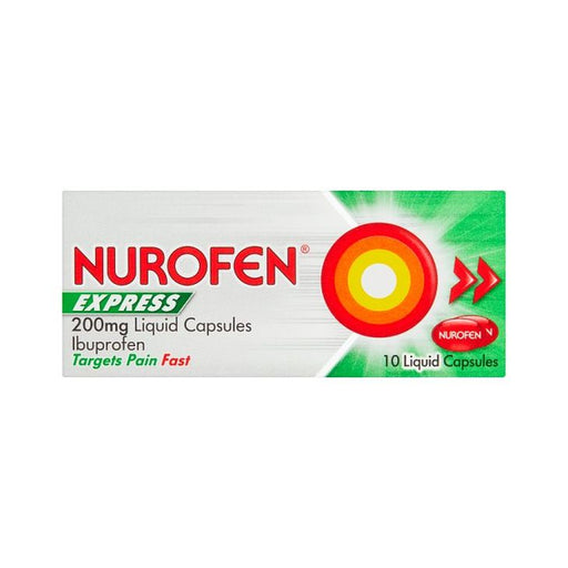 Nurofen Express Liquid Capsules 10-Pack