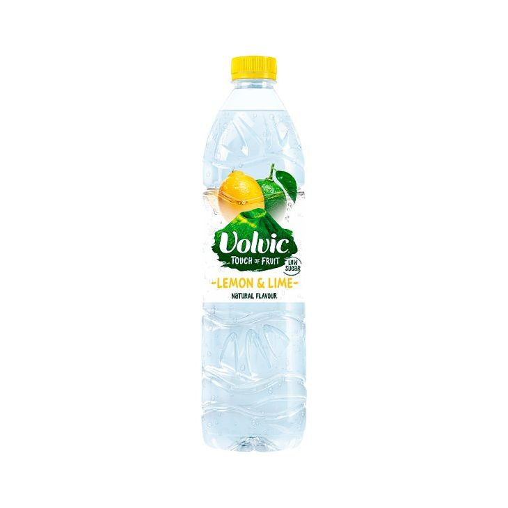 Volvic Touch Of Fruit Lemon & Lime 1.5ltr