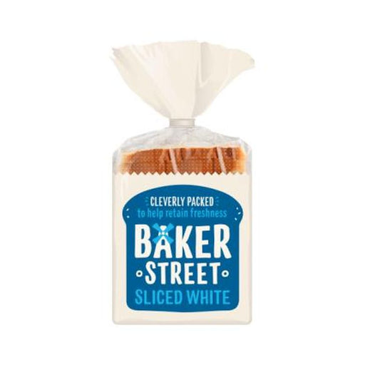 Baker St White Sliced Loaf 550g