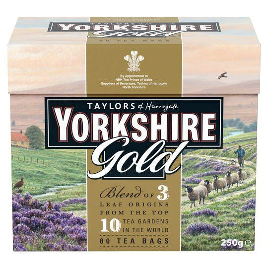 Taylors Yorkshire Gold Teabags 80pk