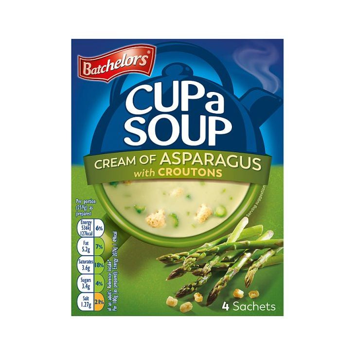 Batchelors Cup A Soup Asparagus 117g