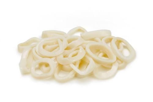 Blanched Squid Rings 1kg