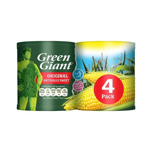 Green Giant Original Sweetcorn 4pk