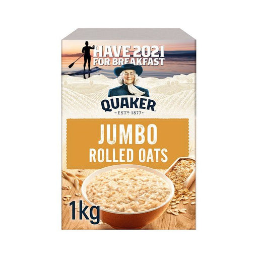 Quaker Jumbo Oats, 1kg