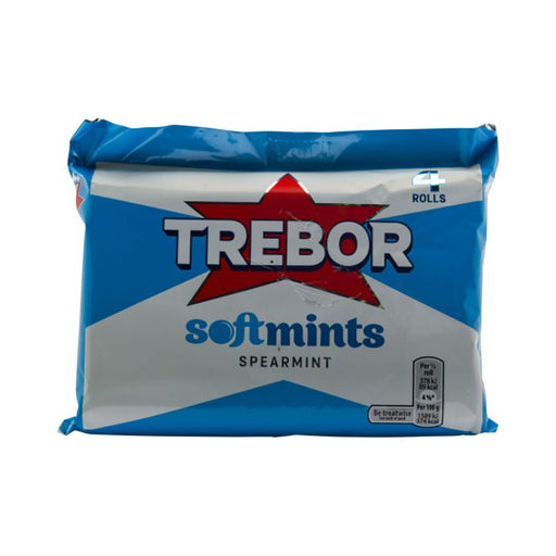Trebor Spearmint Softmints x 4