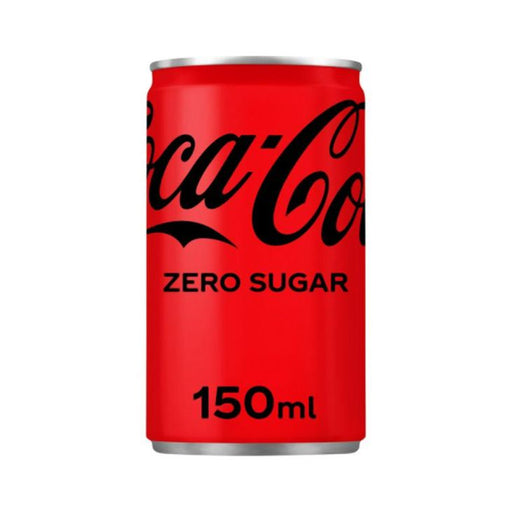 Coca-Cola (Coke) Zero Mini Cans 150ml 24pk