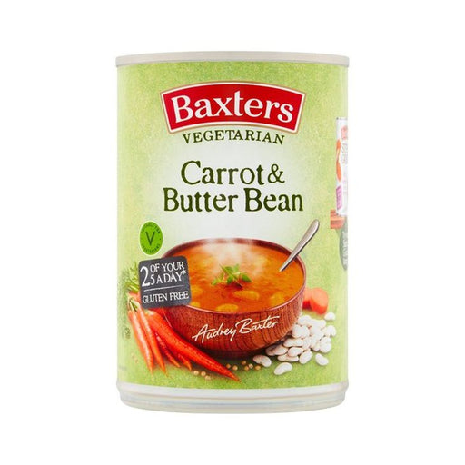 Baxters Carrot & Butterbean Soup 400g