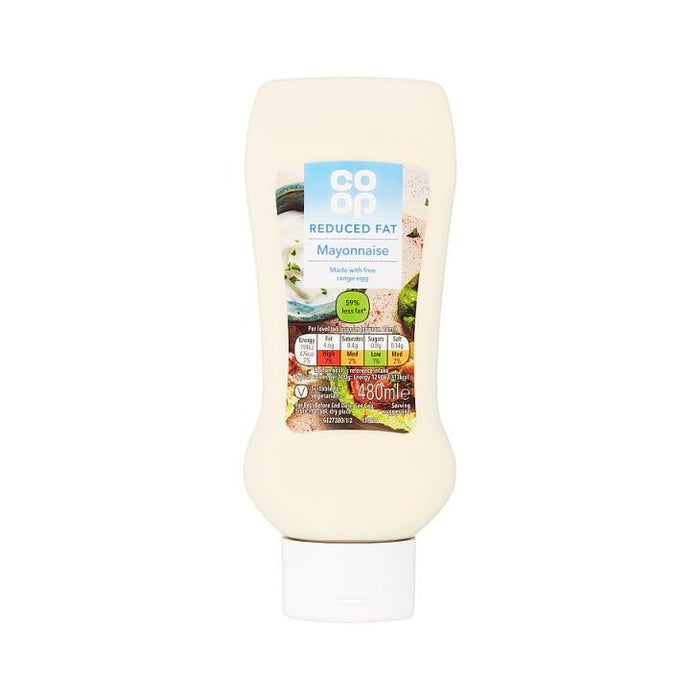 Co Op Low Calorie Mayonnaise 480ml