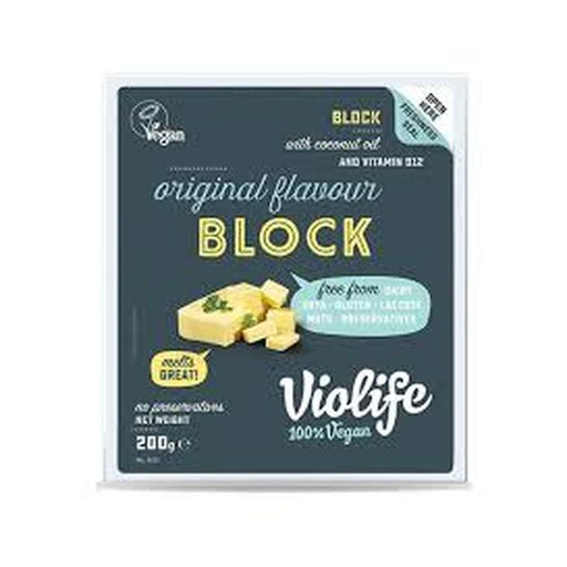 Violife Dairy Free Original Cheese Block 200g
