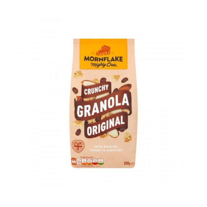 Mornflake Oat Granola Raisin & Honey  500g