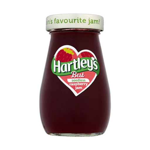 Hartley's Best Seedless Raspberry Jam 340g