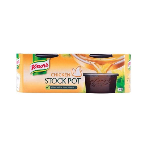 Knorr Stock Pot Chicken 112g 4pk