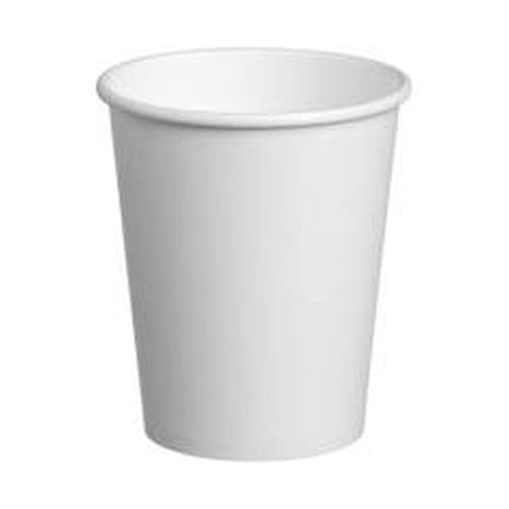 8oz Paper Coffee Cups 50pk