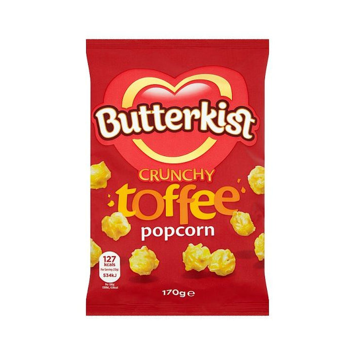 Butterkist Toffee Popcorn 170g
