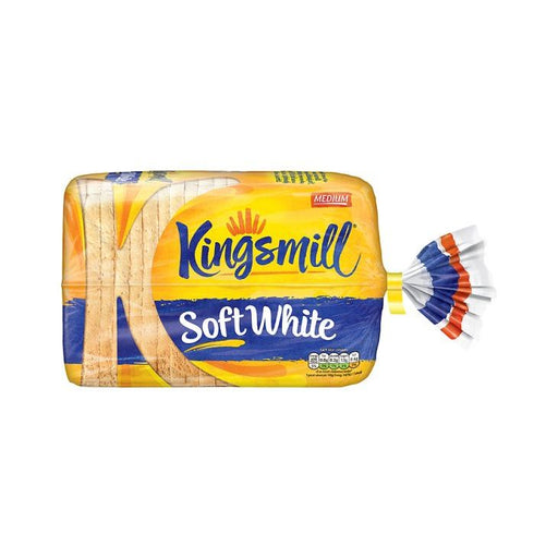 Kingsmill Soft White Medium Sliced Bread 800g