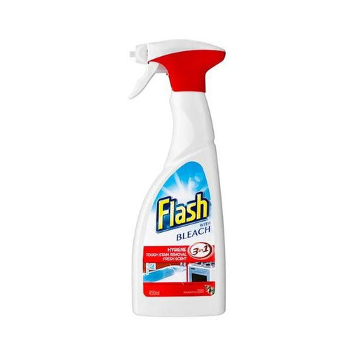 Flash Spray with Bleach 450ml