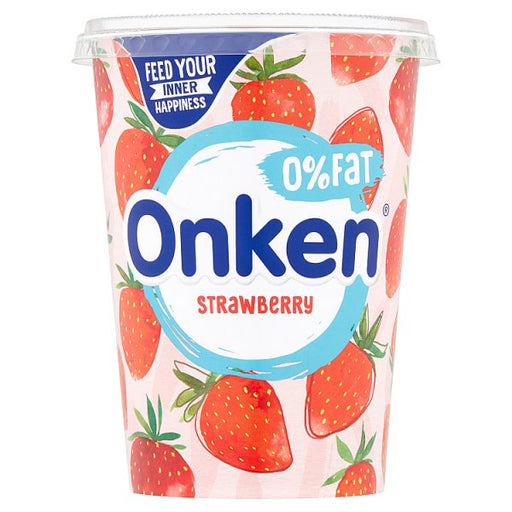 Onken Biopot Fat Free Strawberry 450g