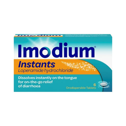 Imodium GSL Instant Melt Tablets 6-Pack