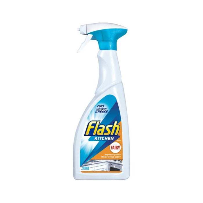 Flash Kitchen Degreaser Spray 500ml