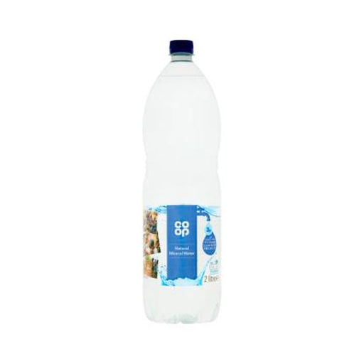 Co Op Still Mineral Water 2lt