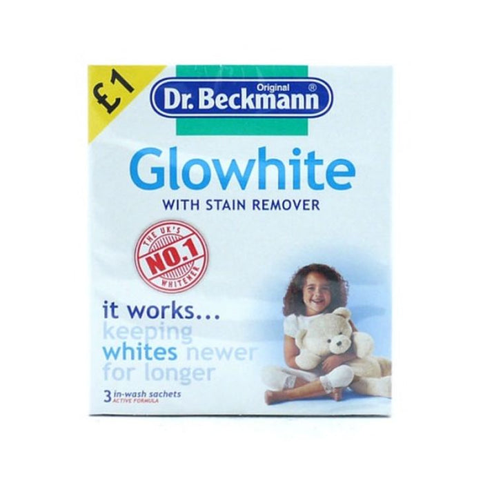 Dr Beckmann Glowhite 40g 3-Pack / 5010287445161