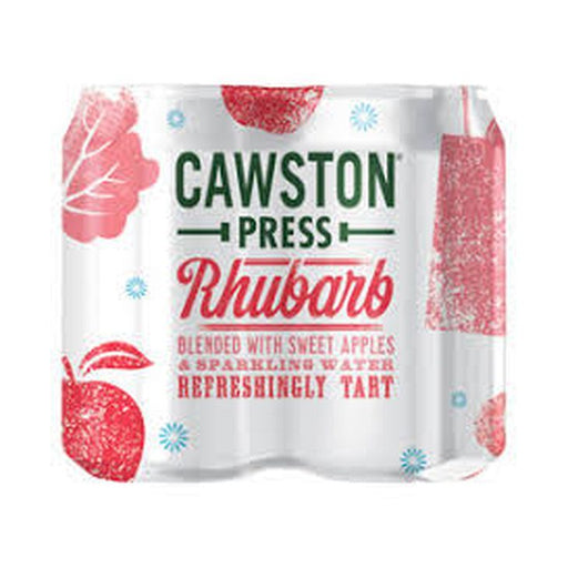 Cawston Press Sparkling Rhubarb 330ml 4-Pack