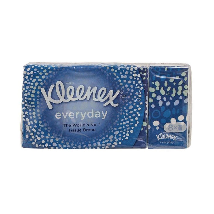Kleenex Everyday Pocket Tissues 8-Pack