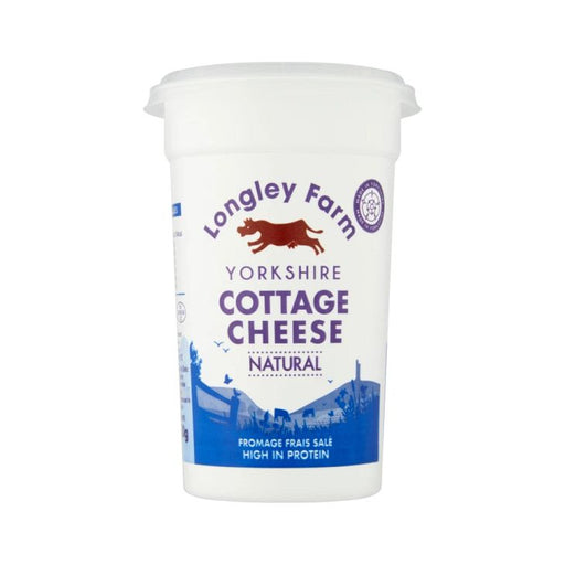 Longley Farm Cottage Cheese 250g