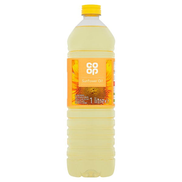 Co Op Pure Sunflower Oil 1 Litre