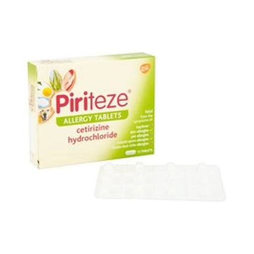 Piriteze Allergy Tablets 10mg 7-Pack