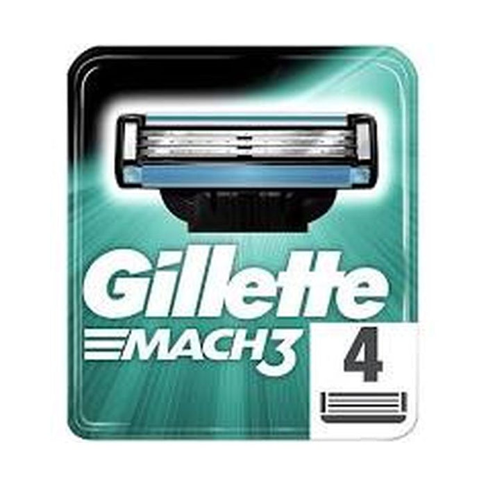 Gillette Mach 3 Blades 4Pk