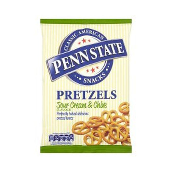 Penn State Sour Cream And Chive Pretzels 175g