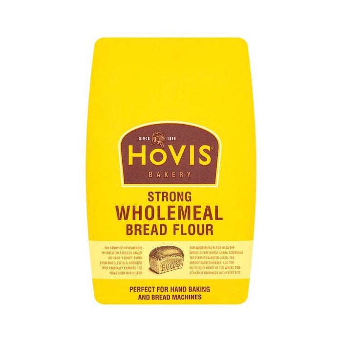 Hovis Strong Wholemeal Bread Flour 1.5kg
